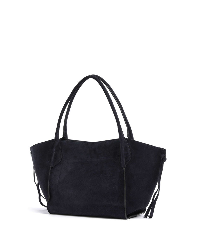 Abro Suede Vibe Big Tote bag navy