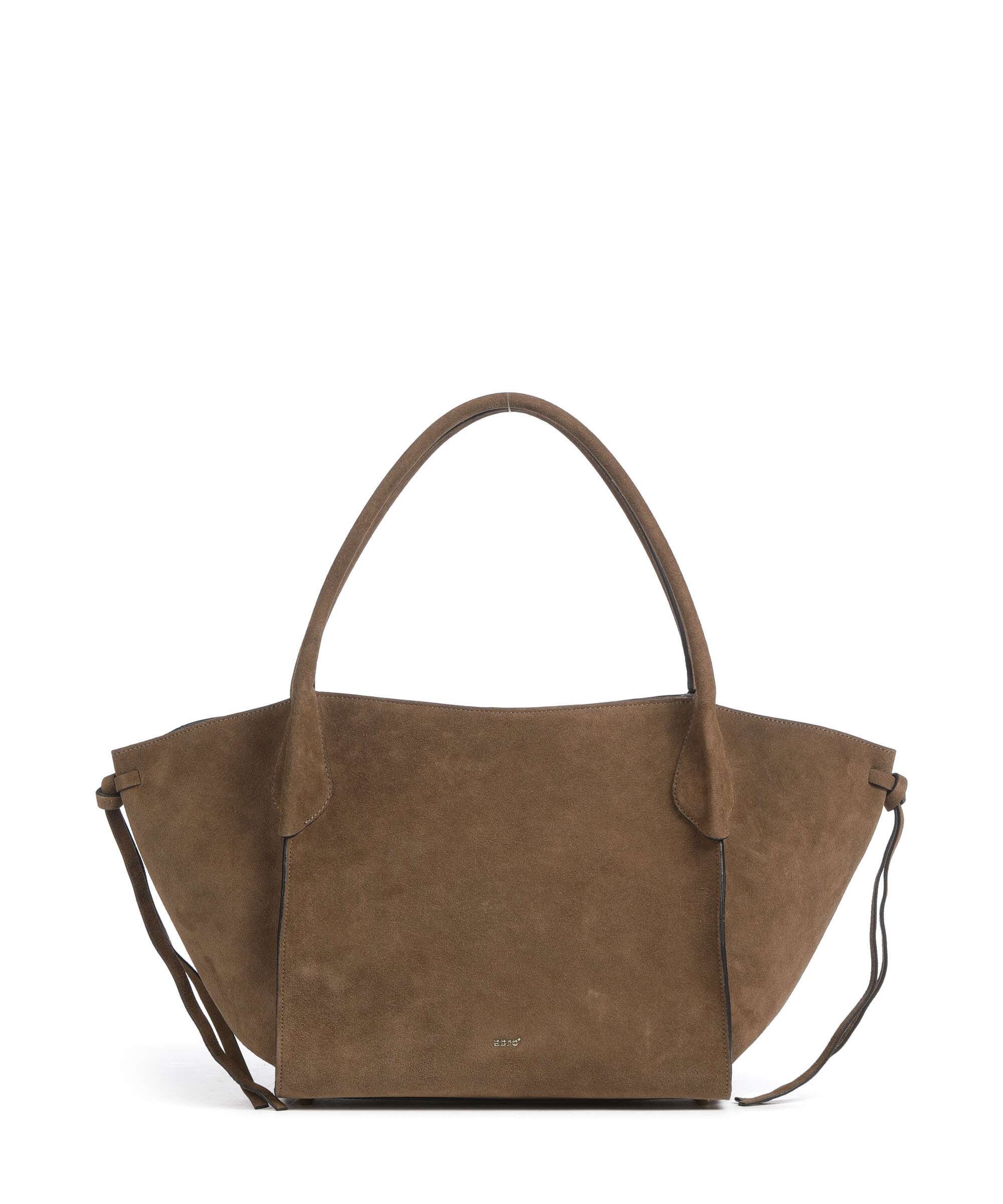 Abro Suede Vibe Big Tote bag khaki