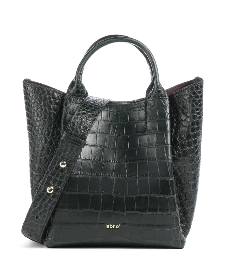 Abro Cocco Mondial Essential Small Handbag green