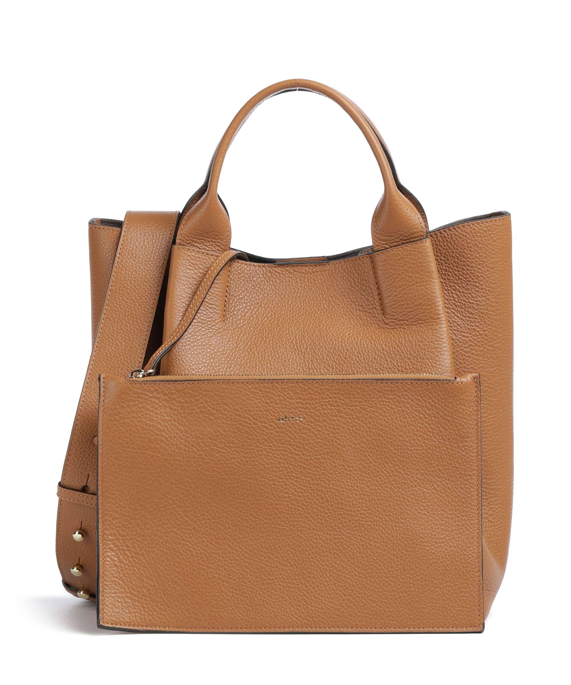 Abro Agave Essential Medium Handbag cuoio