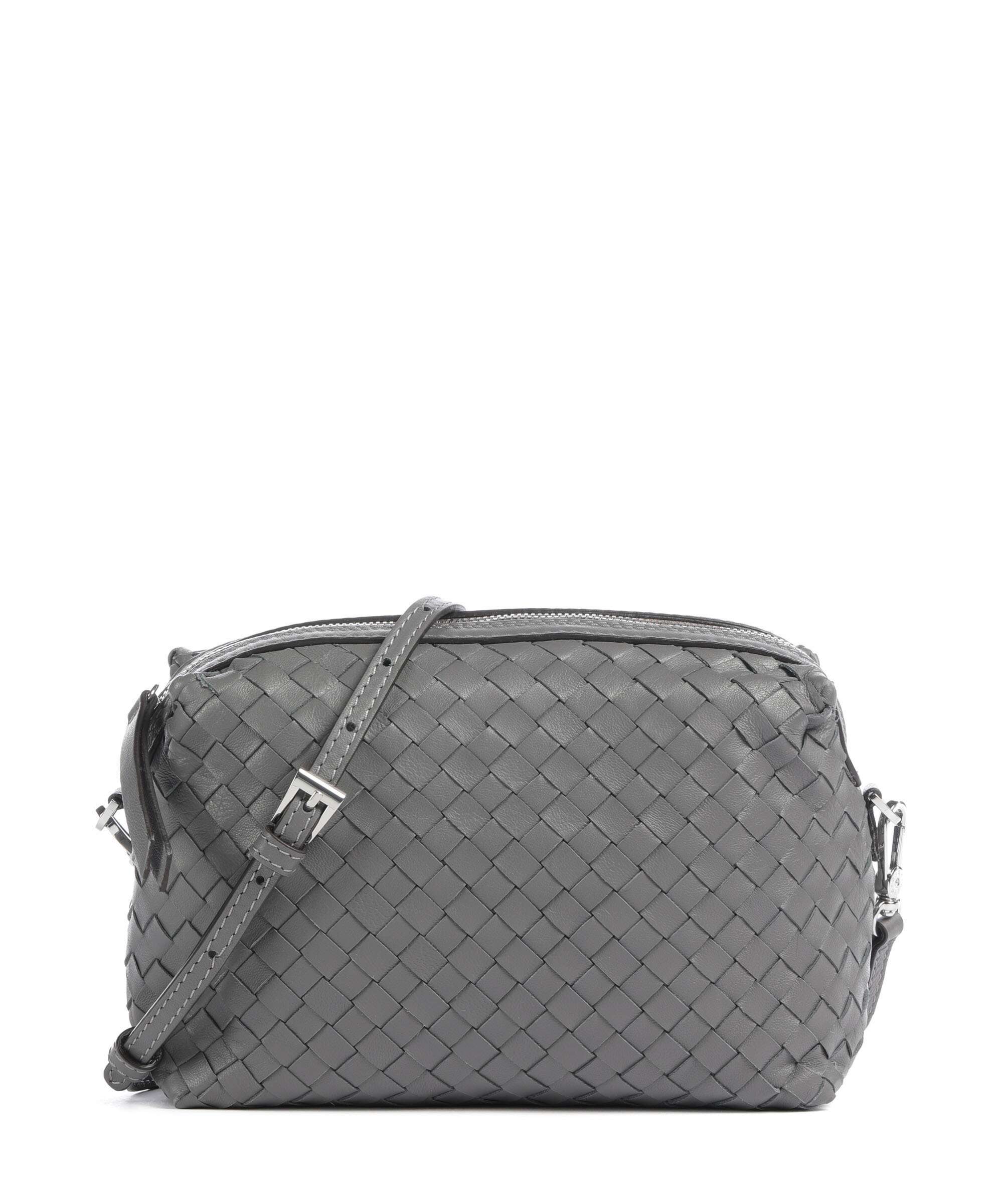 Abro Piuma Opaco Kaia Crossbody bag zinc