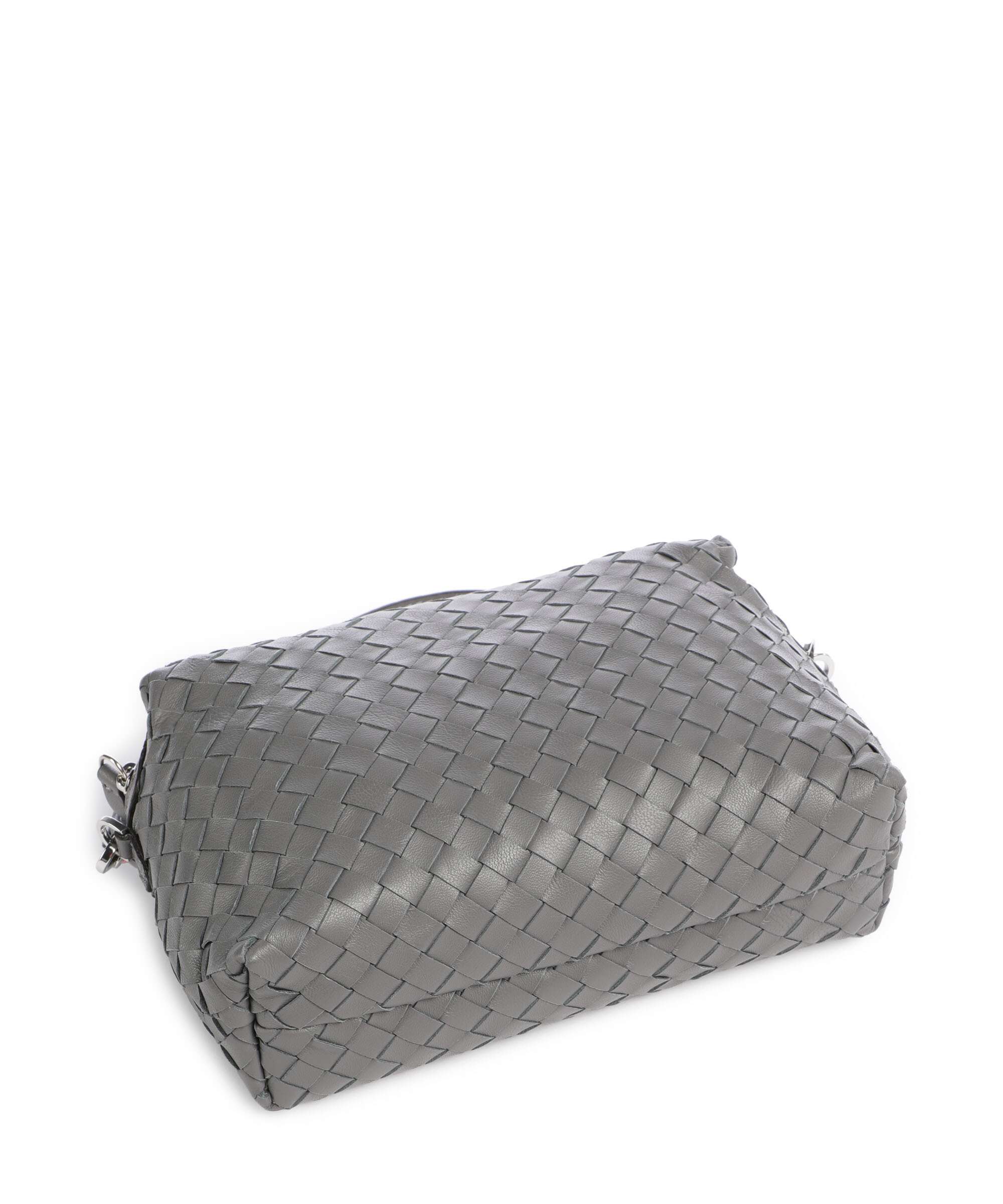 Abro Piuma Opaco Kaia Crossbody bag zinc