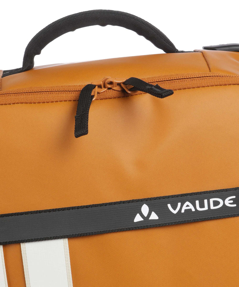Vaude Takutea 35 Travel bag with wheels silt brown