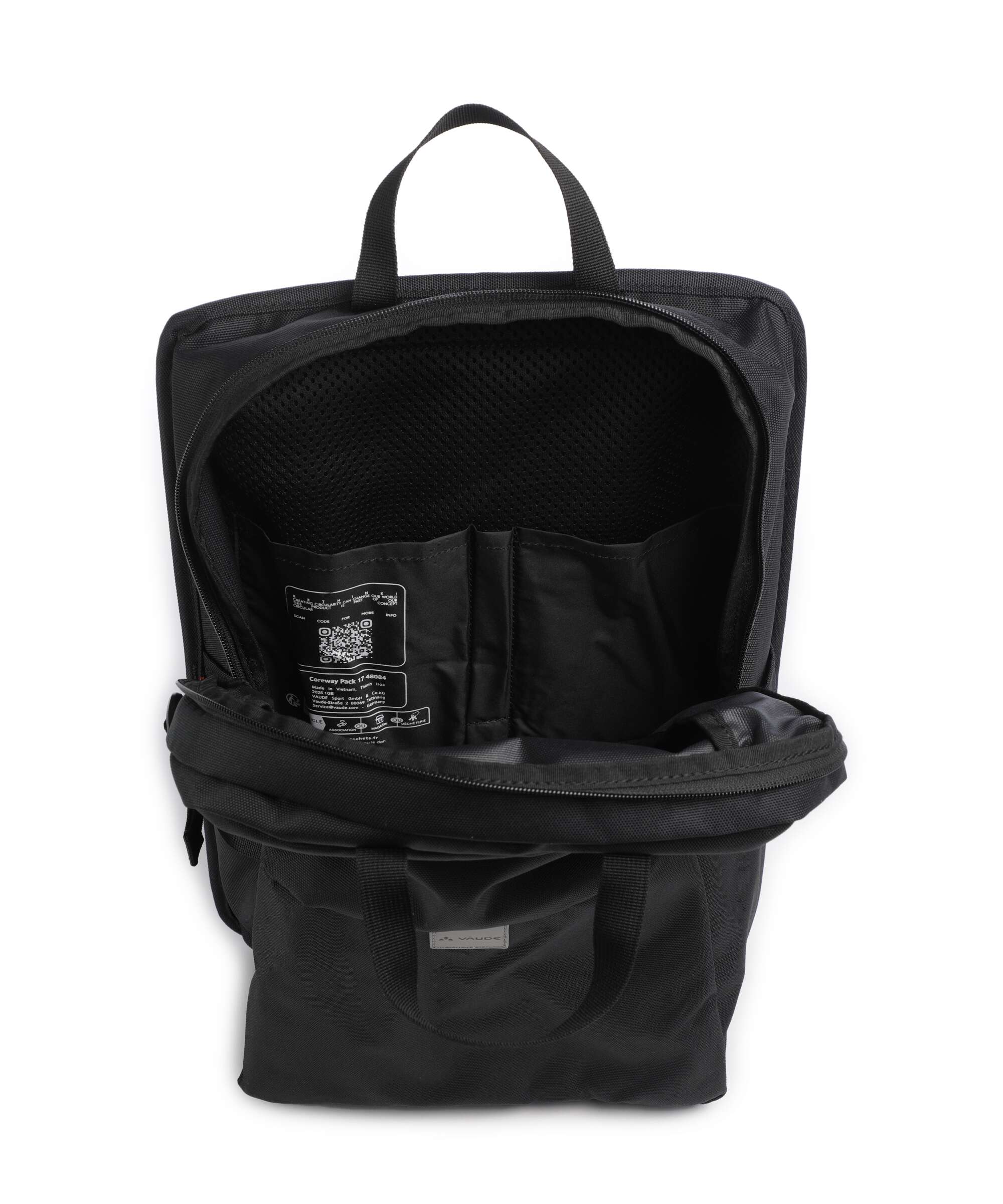 Vaude Coreway 17 Backpack black