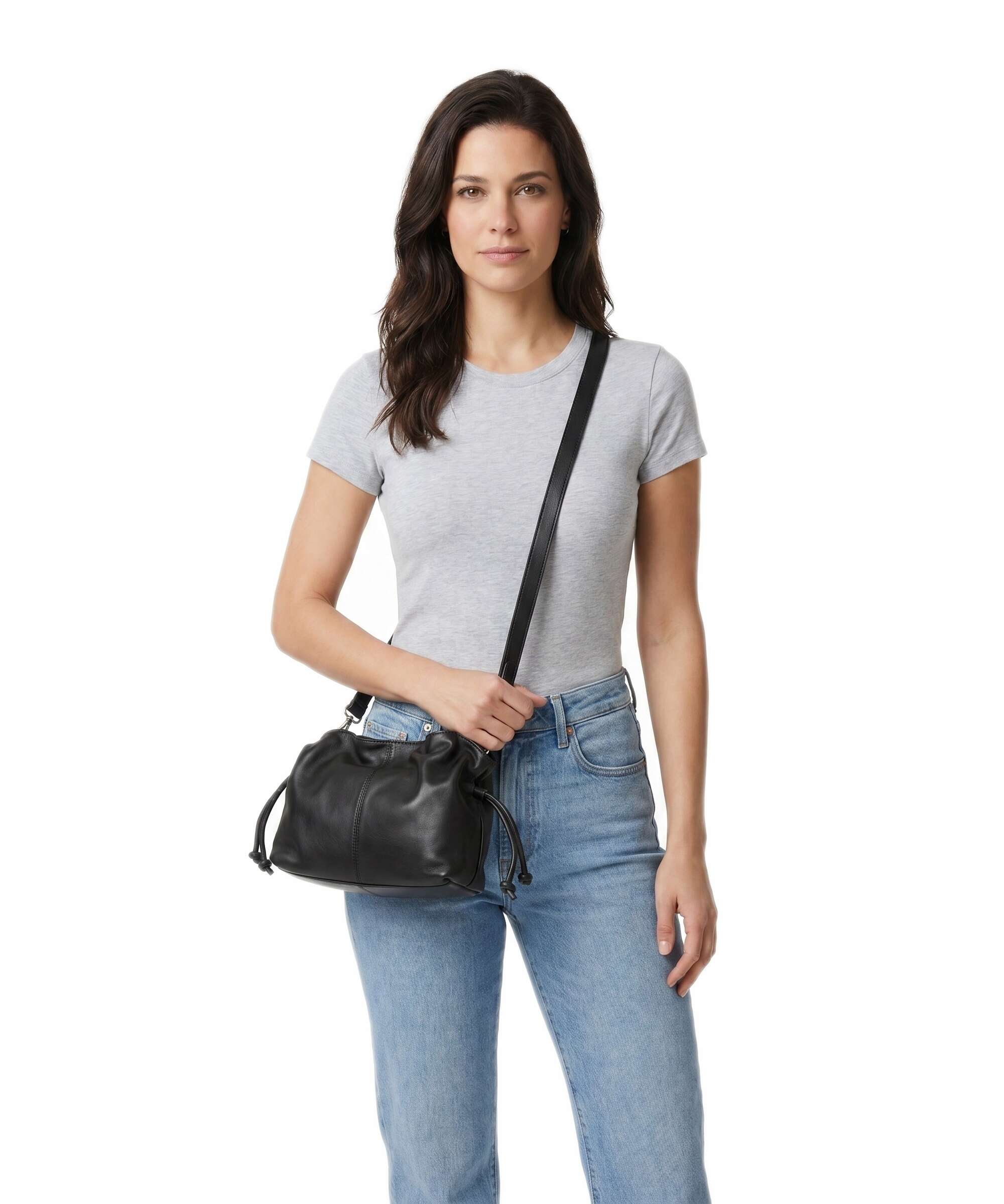 Marc O'Polo Simona Bucket bag black