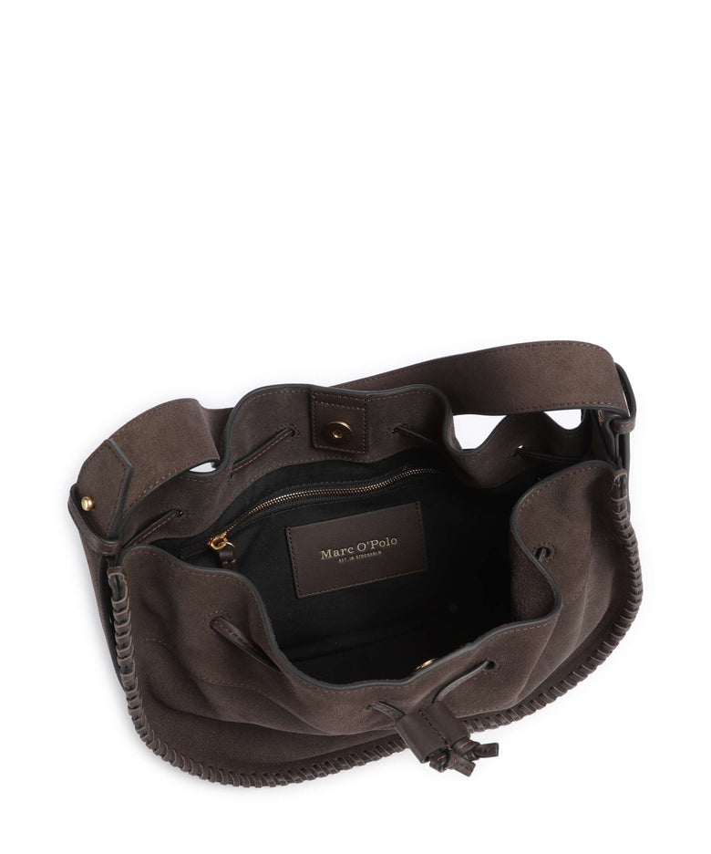 Marc O'Polo Aadina Hobo bag burnt coffee