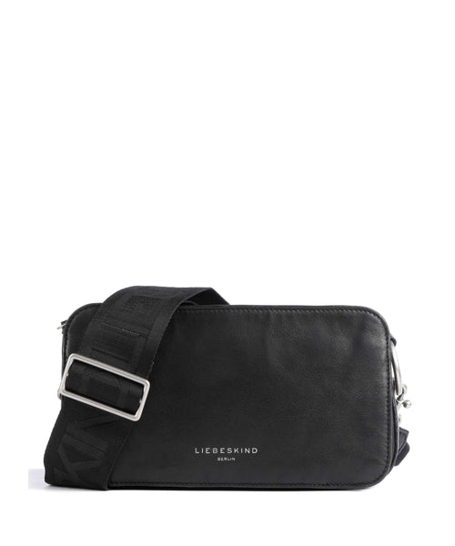 Liebeskind Clarice Sheep Natural Crossbody bag black