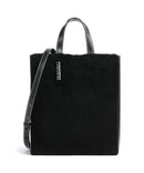 Liebeskind Paper Bag Shearling M Bolso de mano black