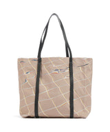 Liebeskind Aurora Canvas Bolsa shopping sandy