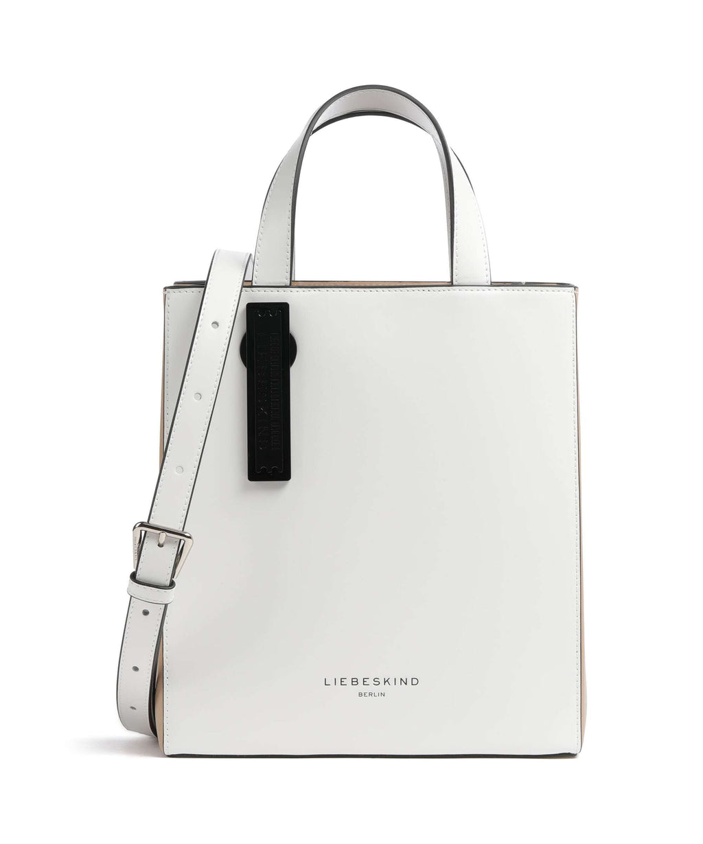 Liebeskind Paper Bag Carter S Handbag offwhite