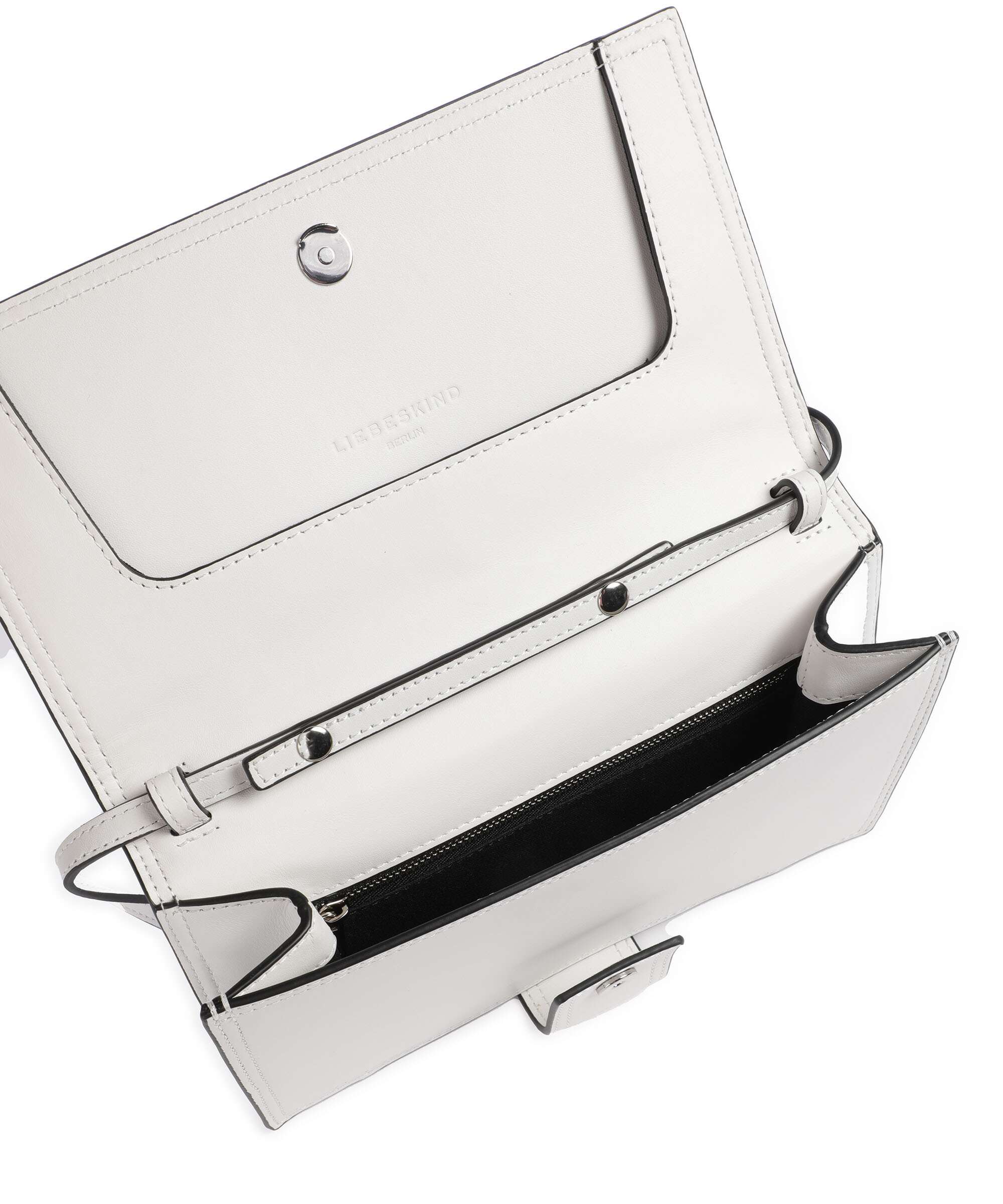 Liebeskind Lisa Calf Optic S Crossbody bag offwhite