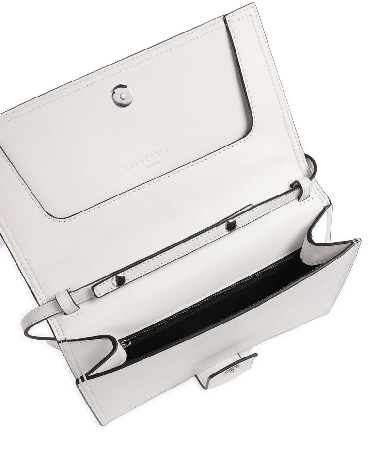 Liebeskind Lisa Calf Optic S Crossbody bag offwhite
