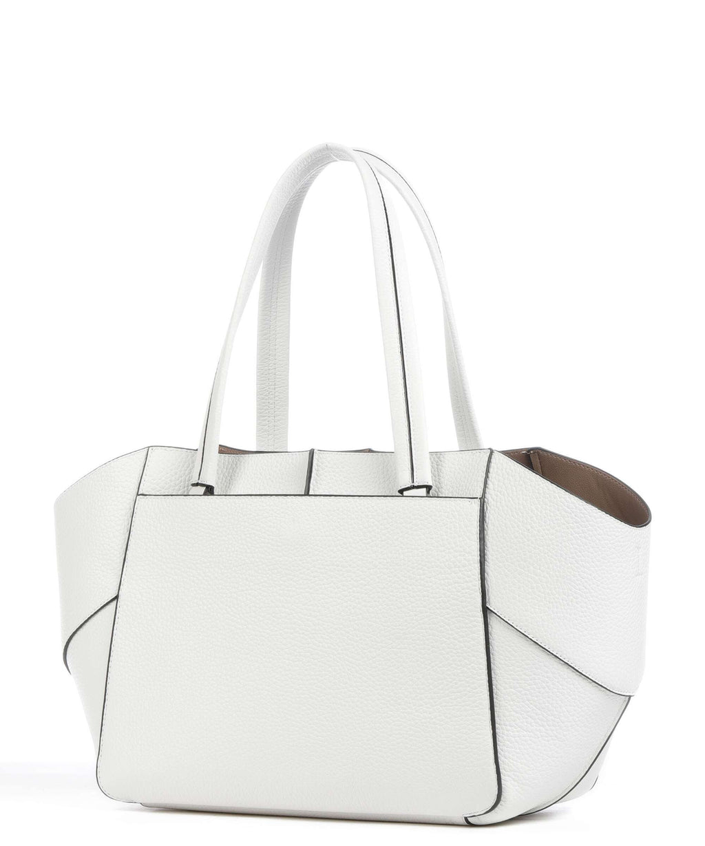 Liebeskind Lilly Heavy Pebble M Tote bag offwhite