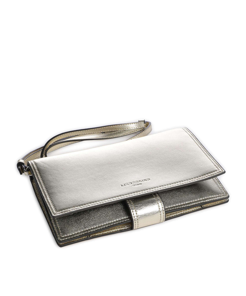 Liebeskind Lisa Metallic S Crossbody bag light gold