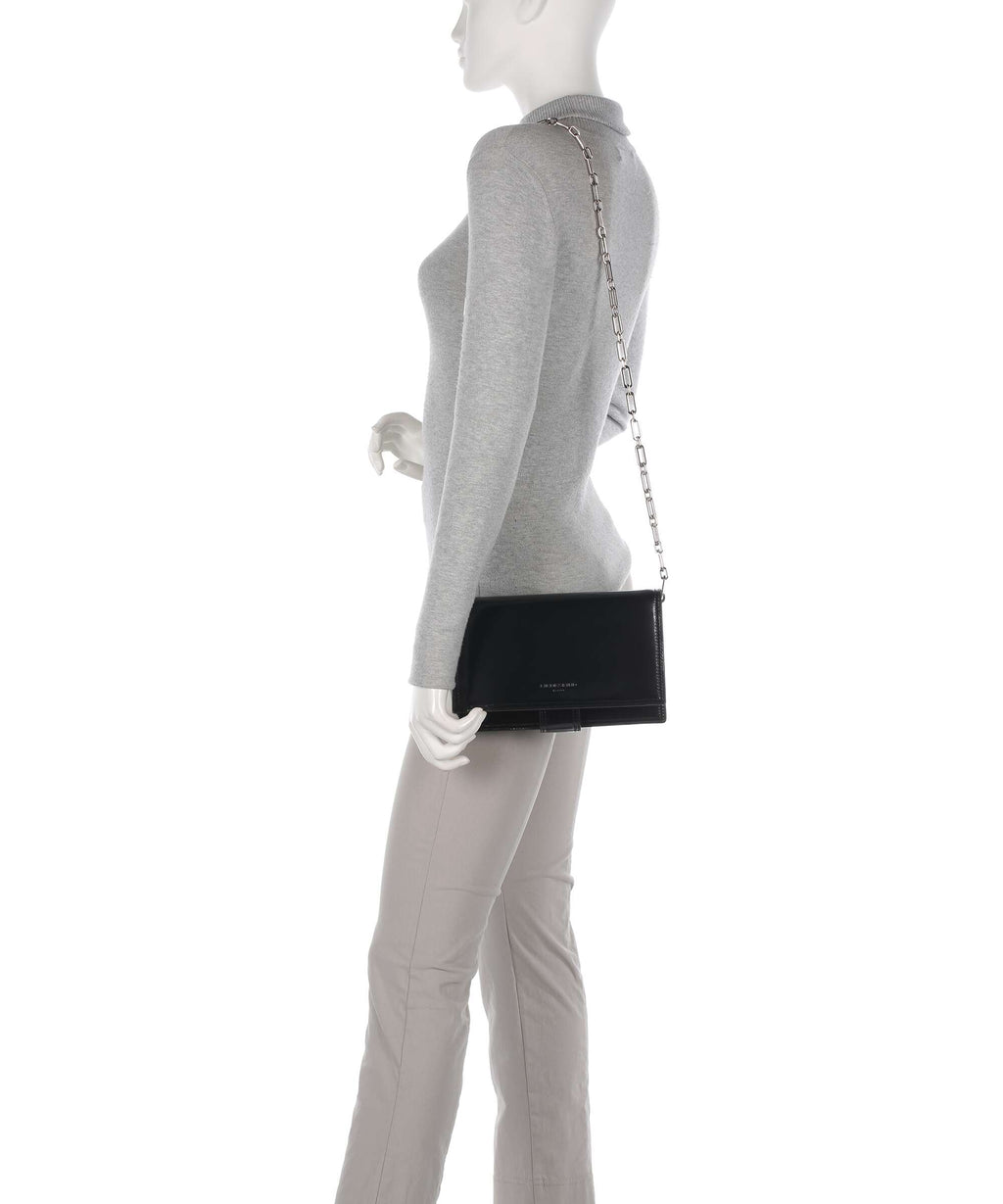 Liebeskind Lisa Spazzolato S Crossbody bag black