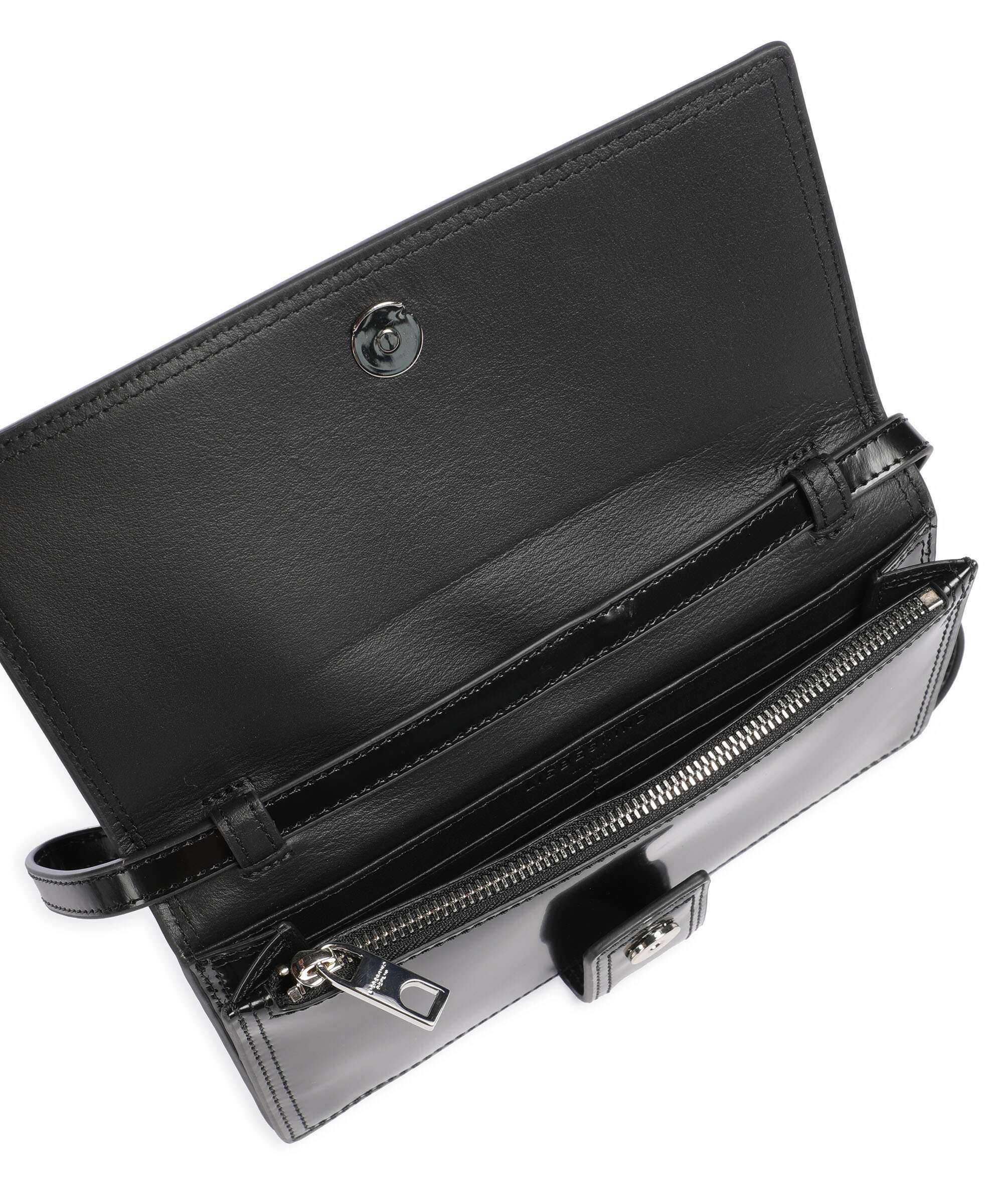 Liebeskind Lisa Spazzolato L Crossbody bag black