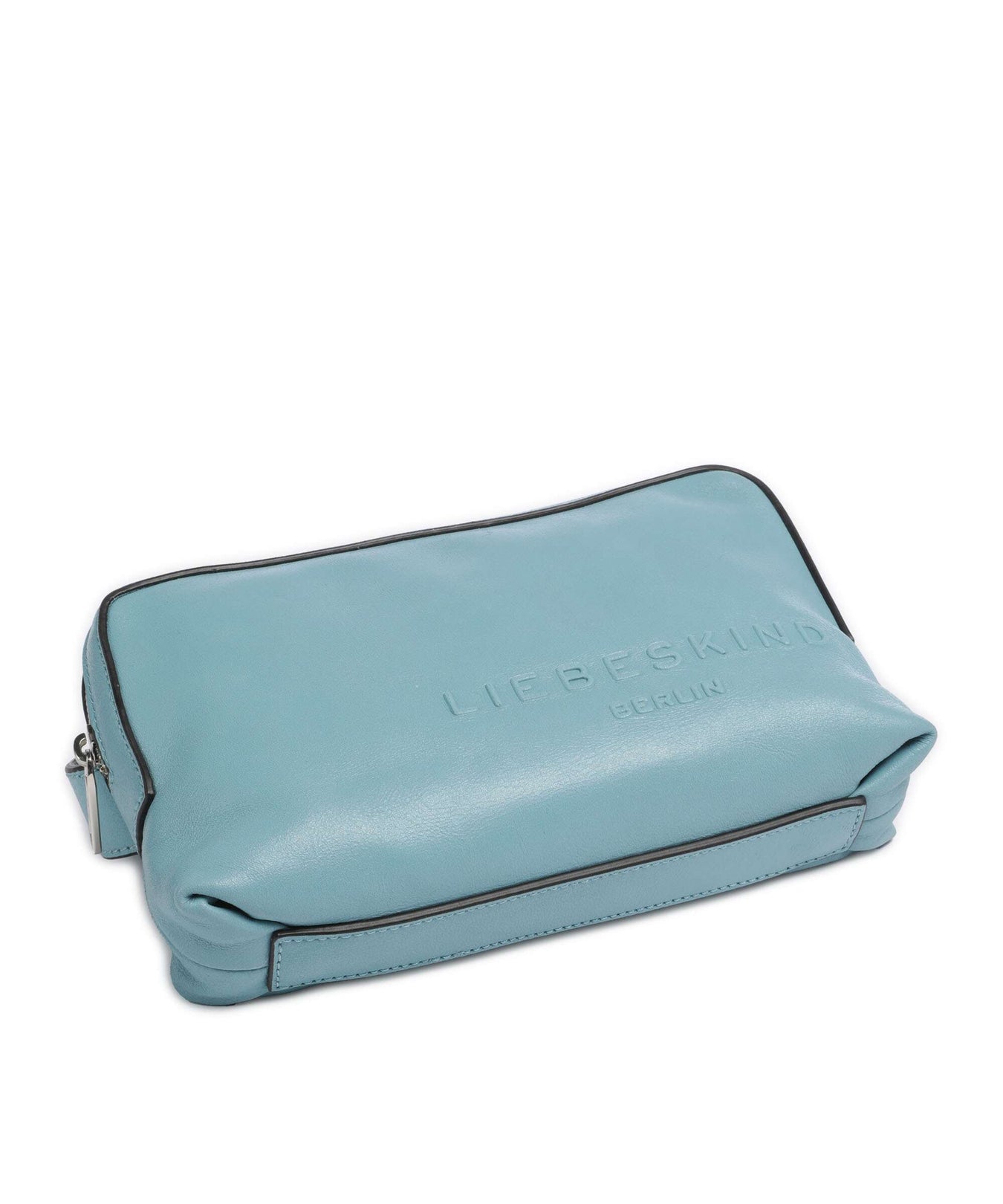 Liebeskind Elvira Lamb SF Verna Fanny pack petrol blue