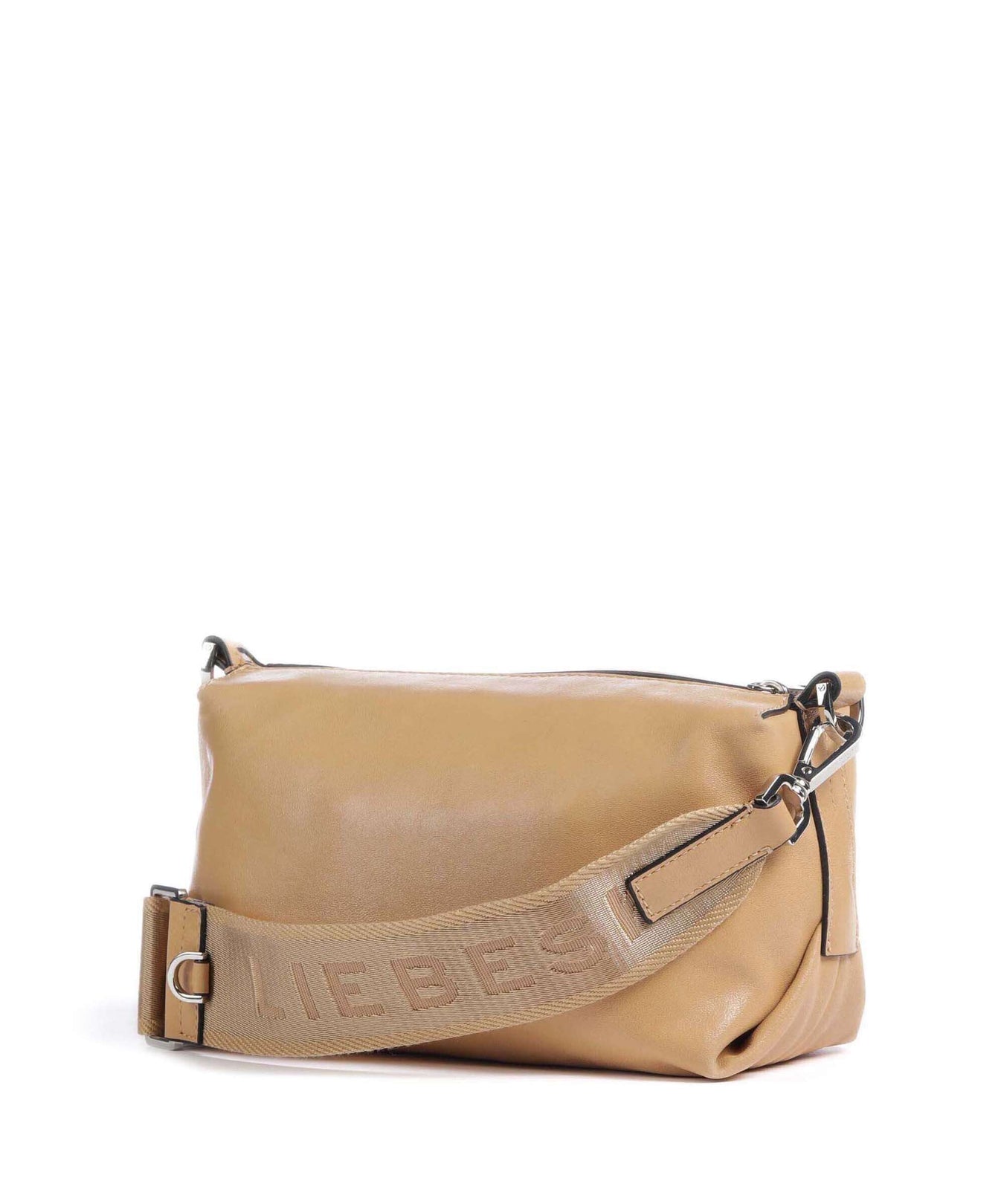 Liebeskind Elvira Lamb SF Verna S Crossbody bag beige