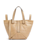 Liebeskind Elvira Lamb SF Verna S Bolso de mano beige