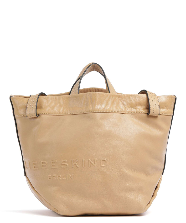 Liebeskind Elvira Lamb SF Verna S Handbag beige