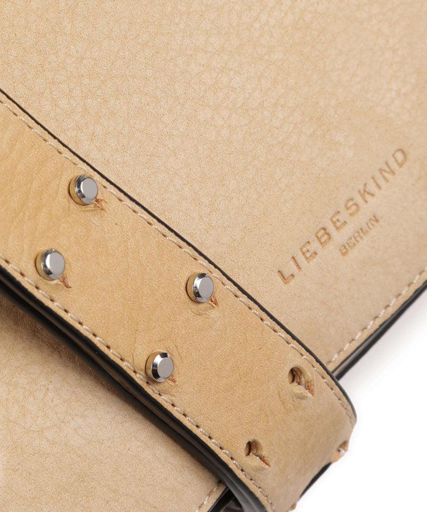 Liebeskind Hilla Nubuk S Crossbody bag beige