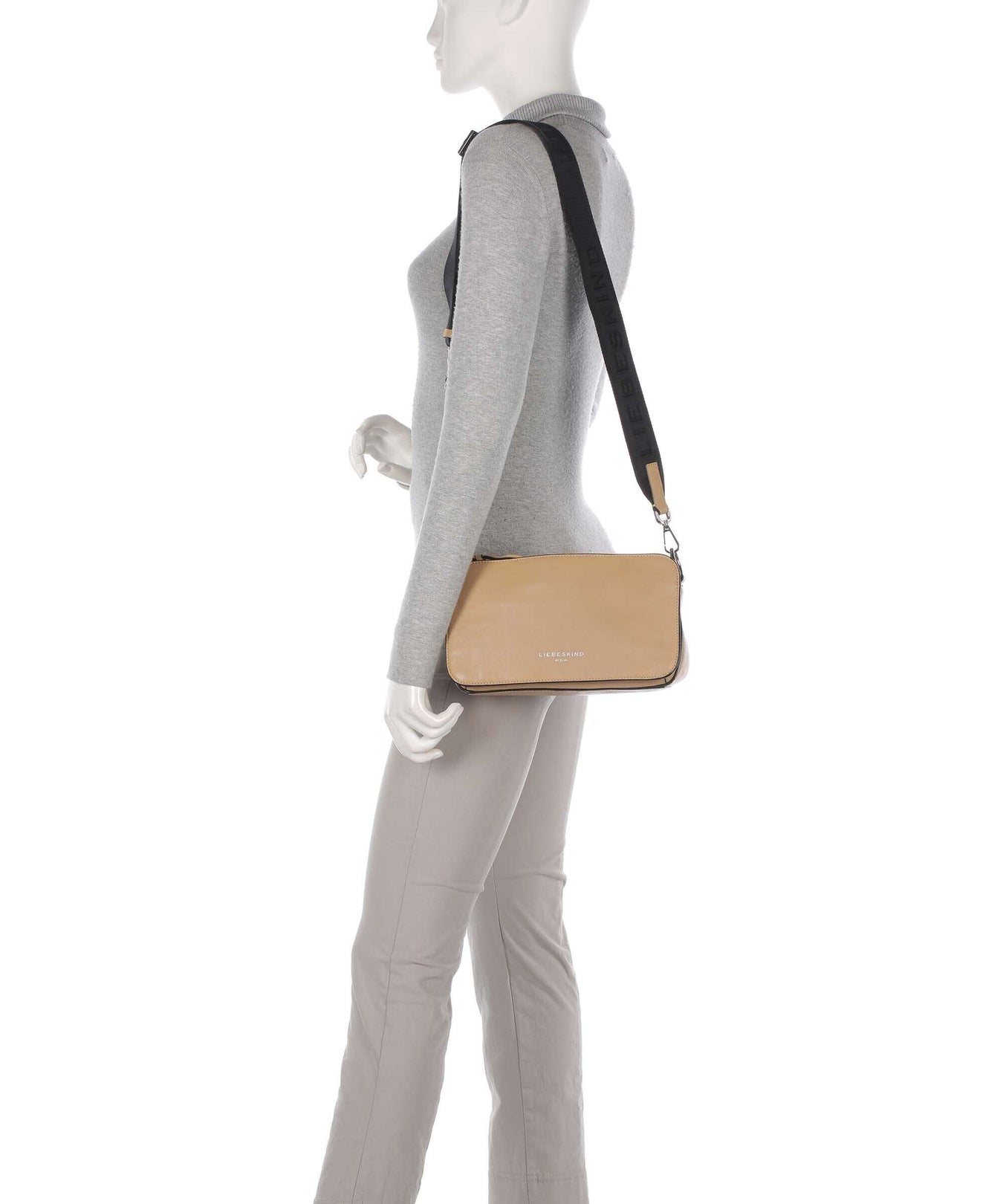 Liebeskind Clarice Sheep Natural Crossbody bag beige