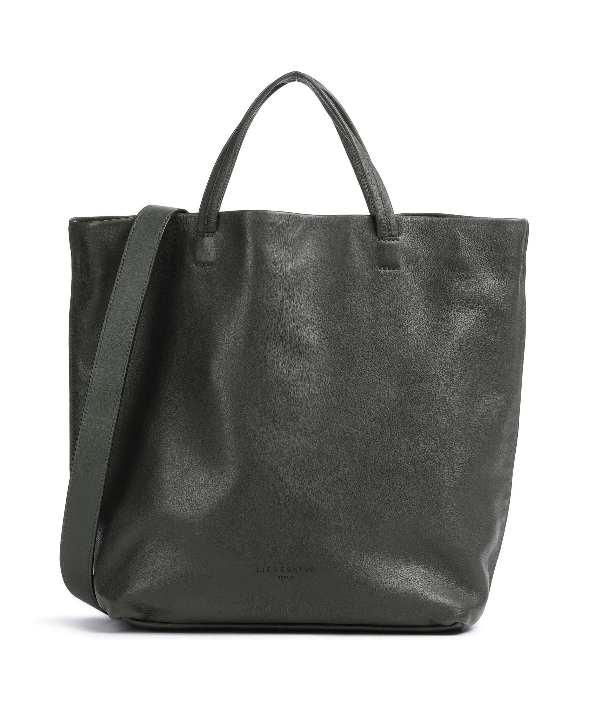 Liebeskind Hera Sheep Natural L Handbag cypress green