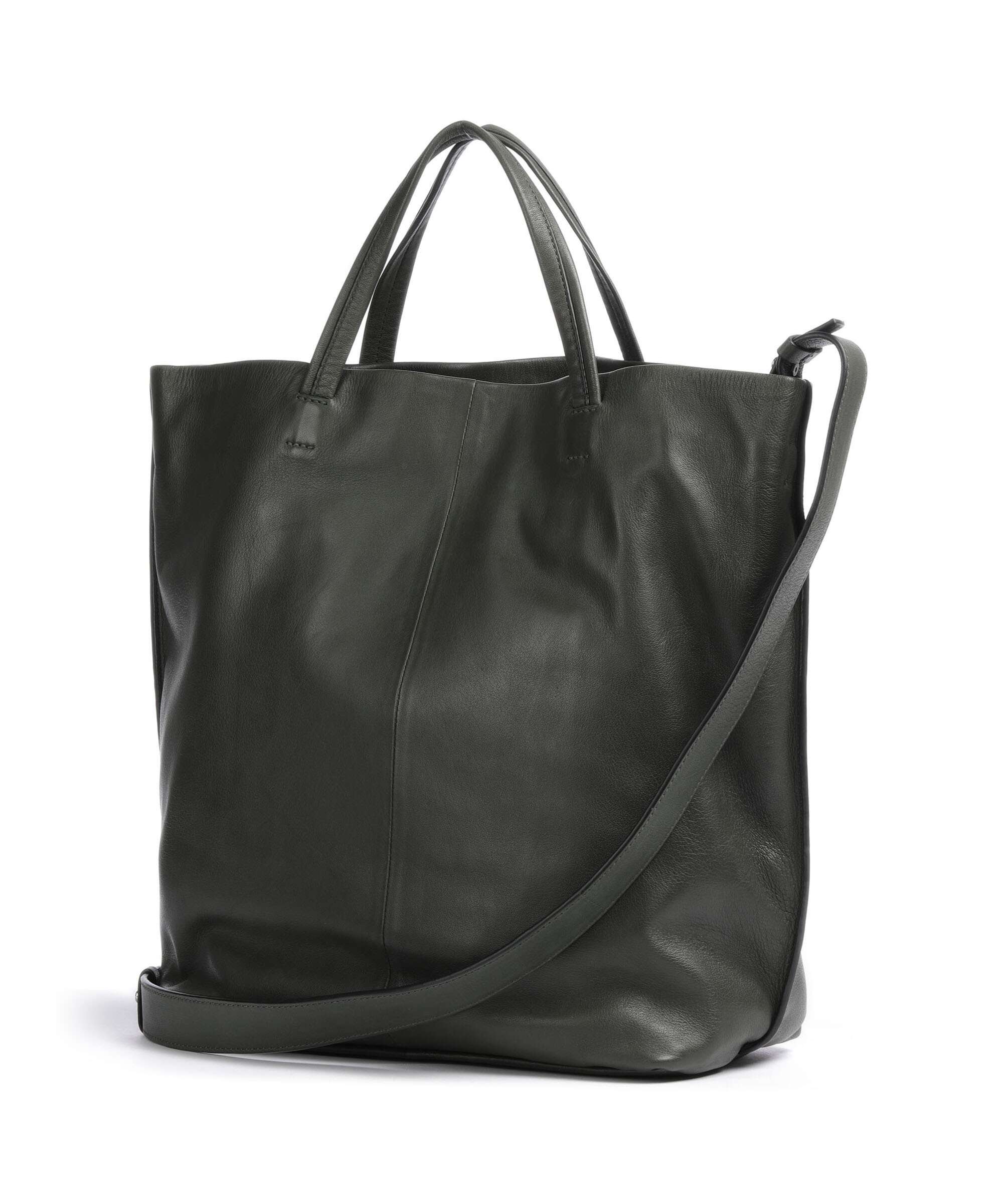 Liebeskind Hera Sheep Natural L Handbag cypress green