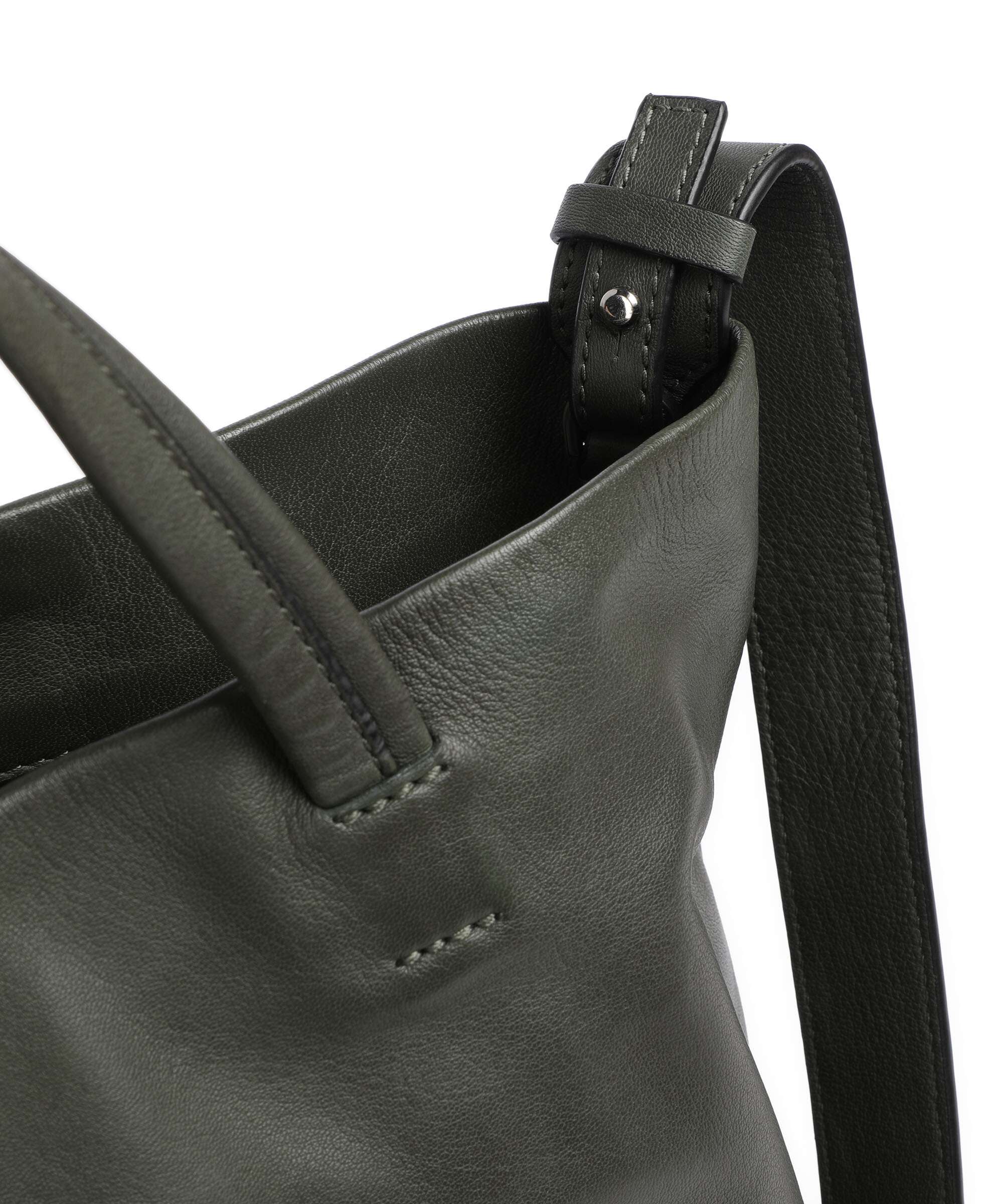 Liebeskind Hera Sheep Natural L Handbag cypress green