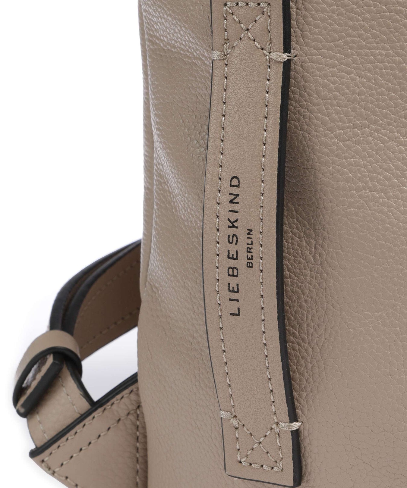 Liebeskind Hera Small Pebble S Backpack stone