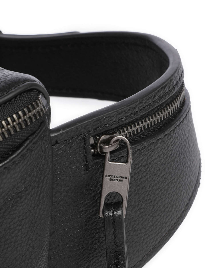 Liebeskind Hera Small Pebble S Belt bag black