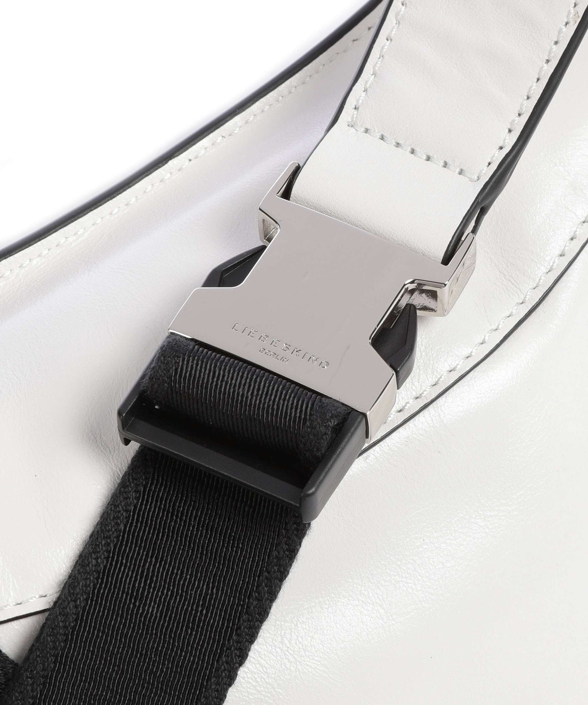 Liebeskind Chudy Paper Touch Crinkle S Fanny pack arctic