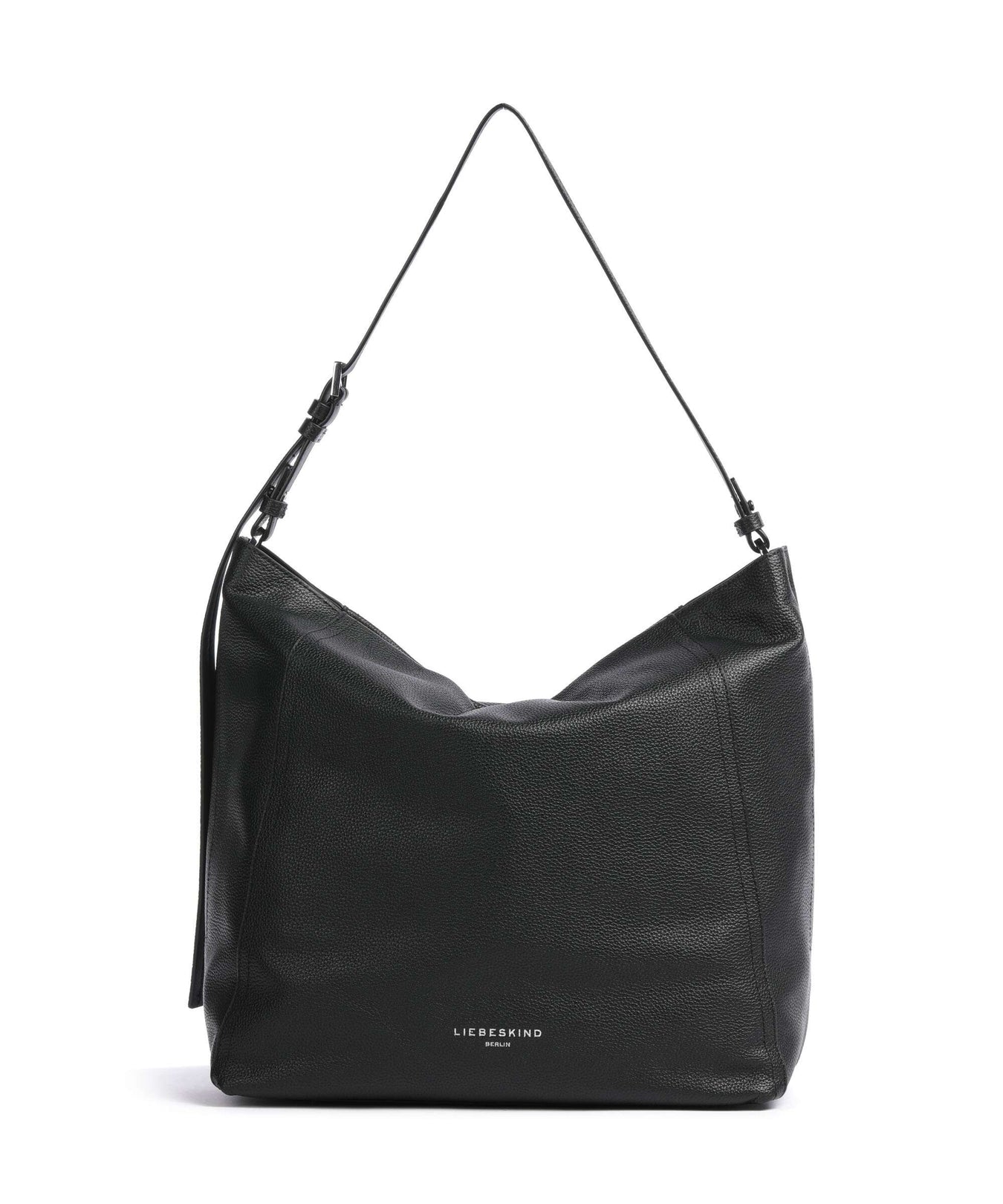 Liebeskind Chudy Small Pebble L Hobo bag black