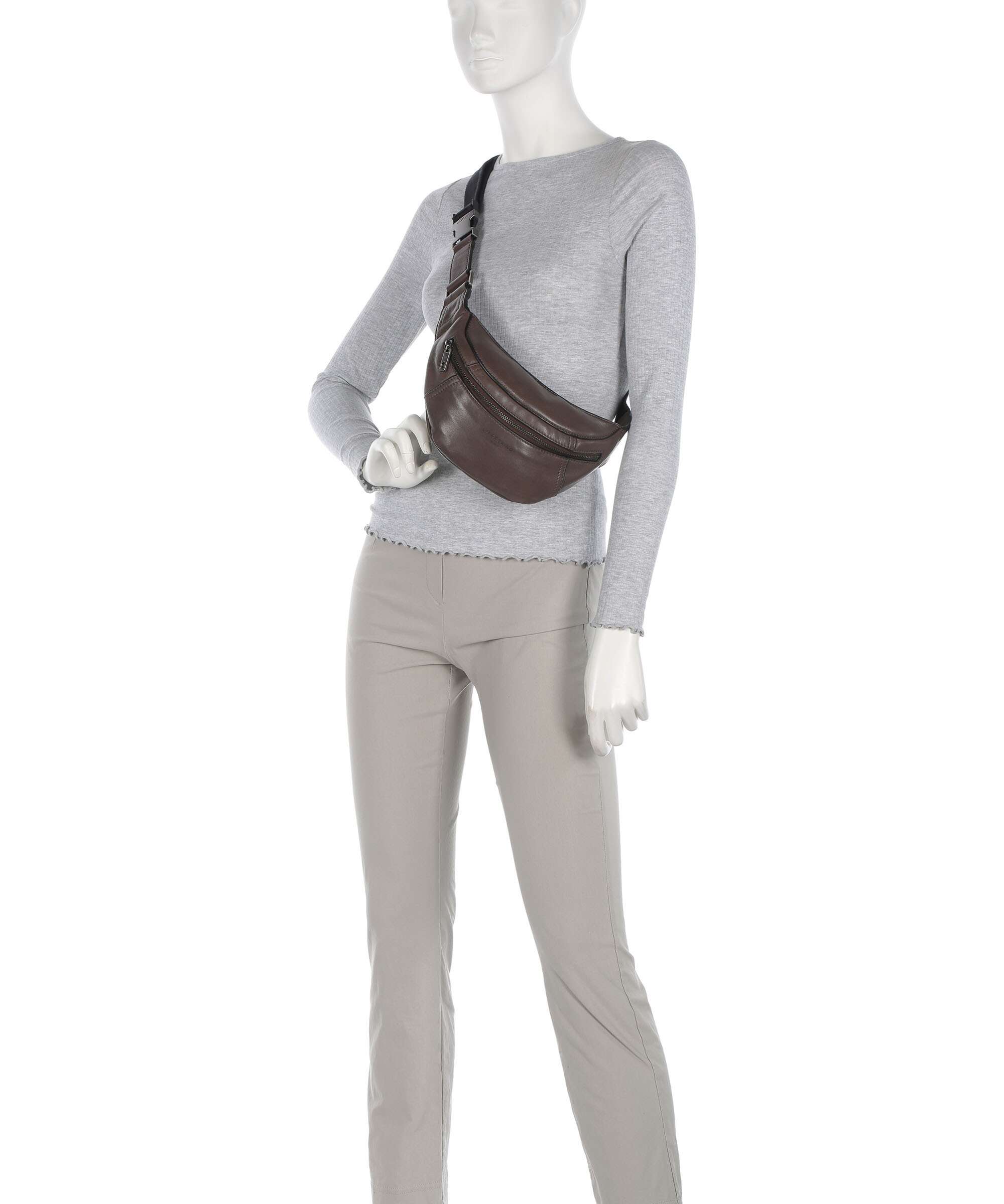 Liebeskind Chudy Sheep Natural S Belt bag light truffel