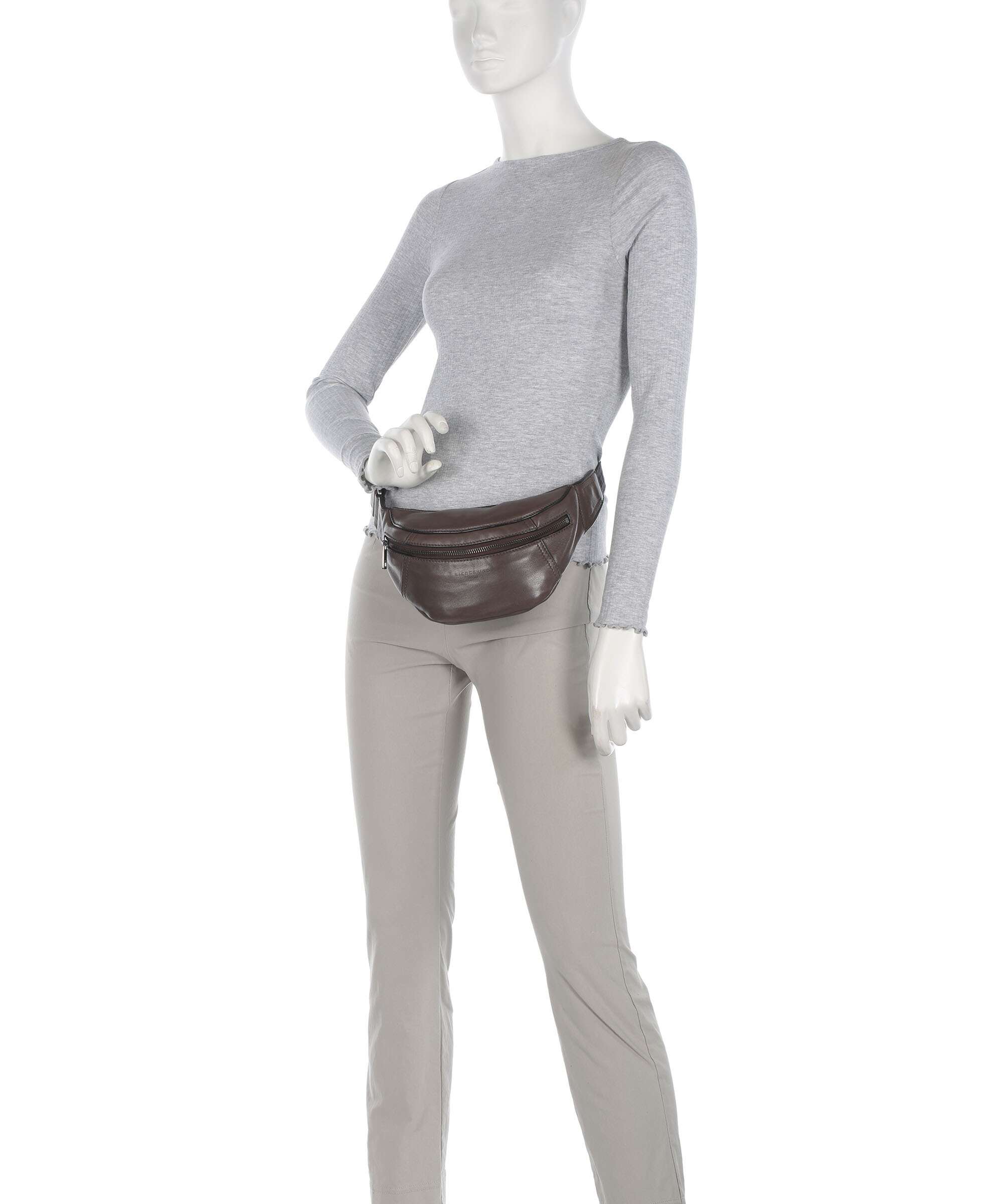 Liebeskind Chudy Sheep Natural S Belt bag light truffel