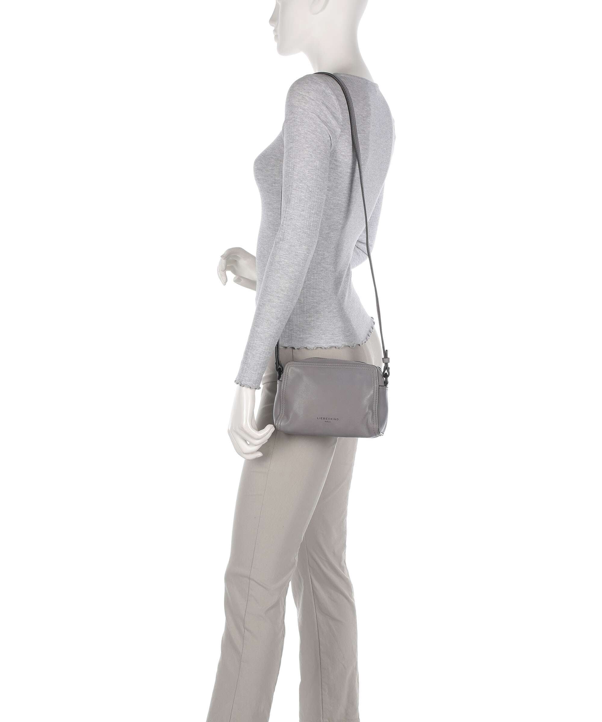 Liebeskind Chudy Sheep Natural S Crossbody bag grigio