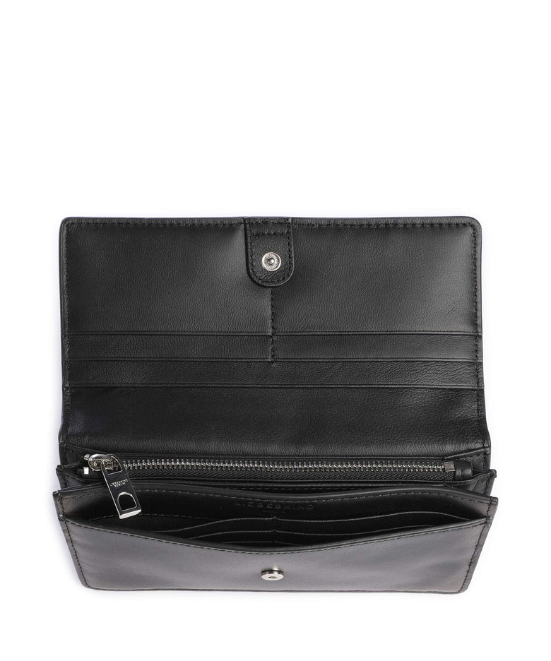 Liebeskind Lou Slam Vintage Leather Wallet black