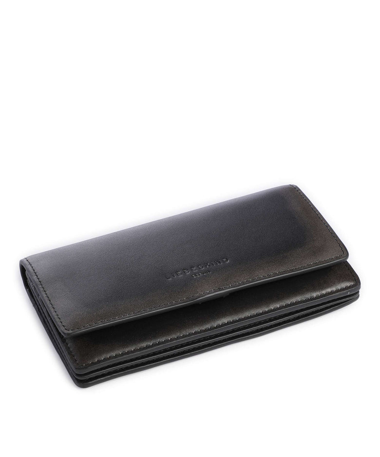 Liebeskind Lou Slam Vintage Leather Wallet black