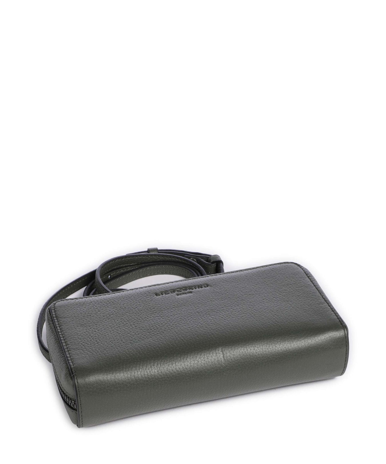 Liebeskind Lou Small Pebble XS Wallet cypress green