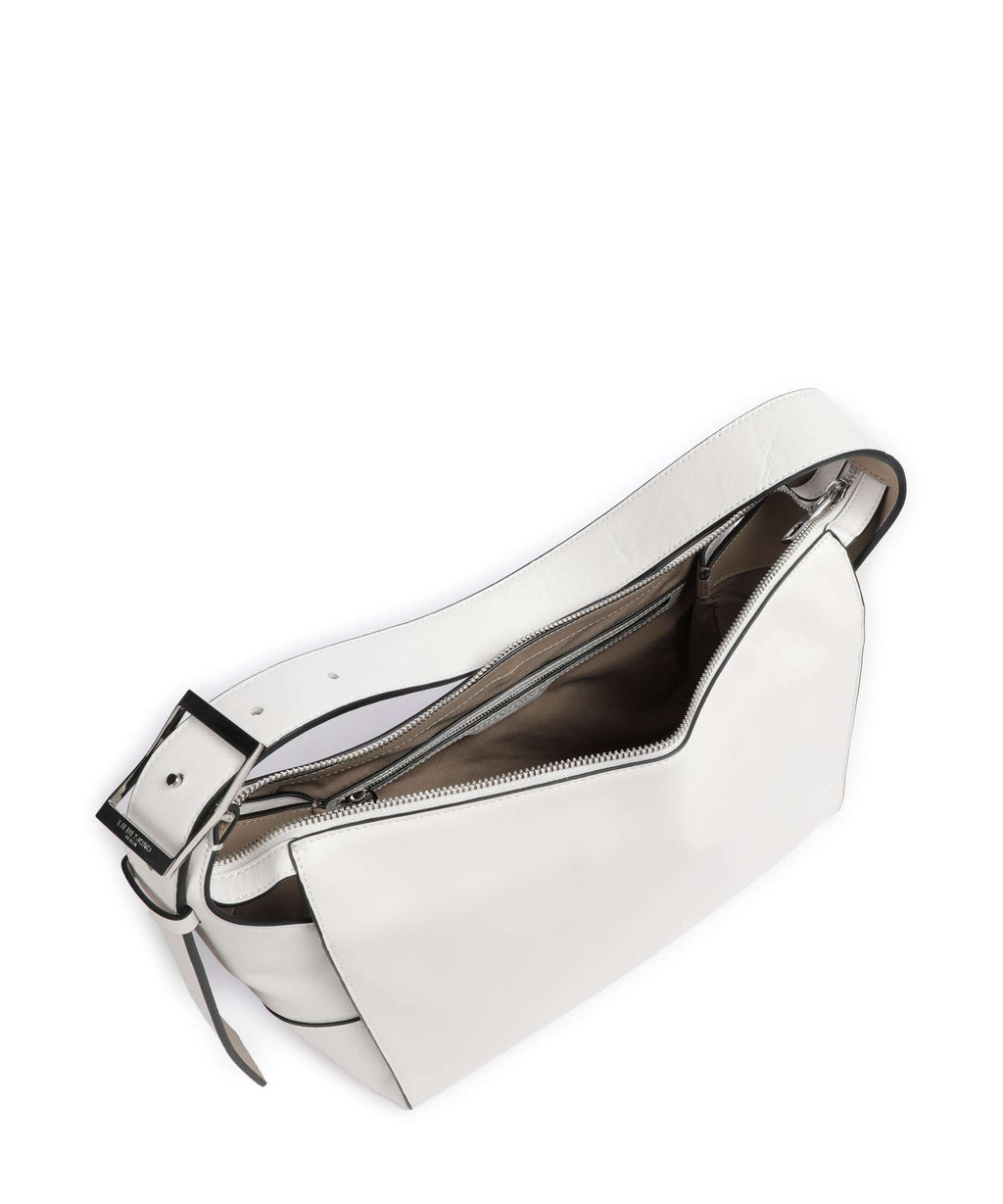 Liebeskind Lou Calf Optic M Hobo bag arctic