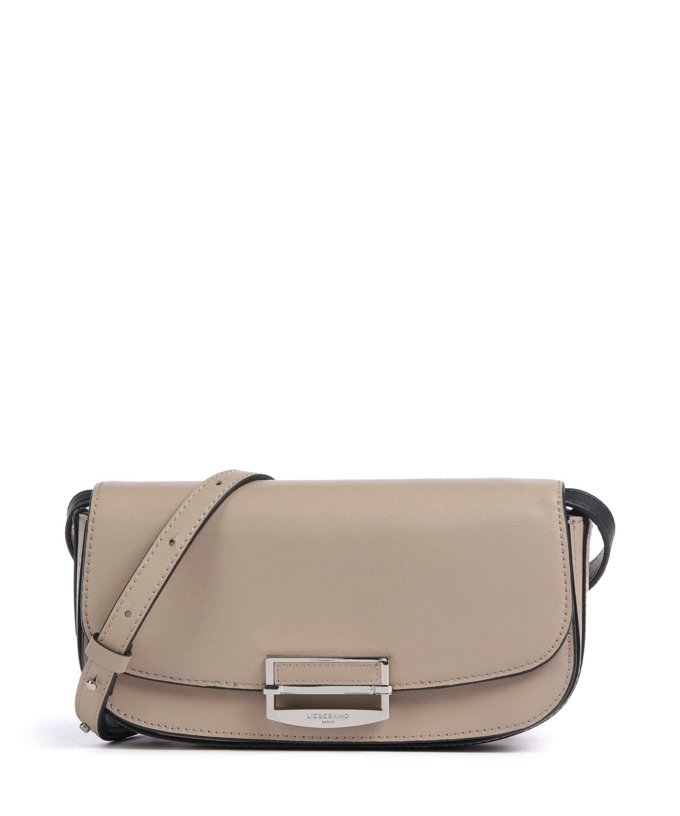 Liebeskind Ezra Calf Optic S Crossbody bag stone