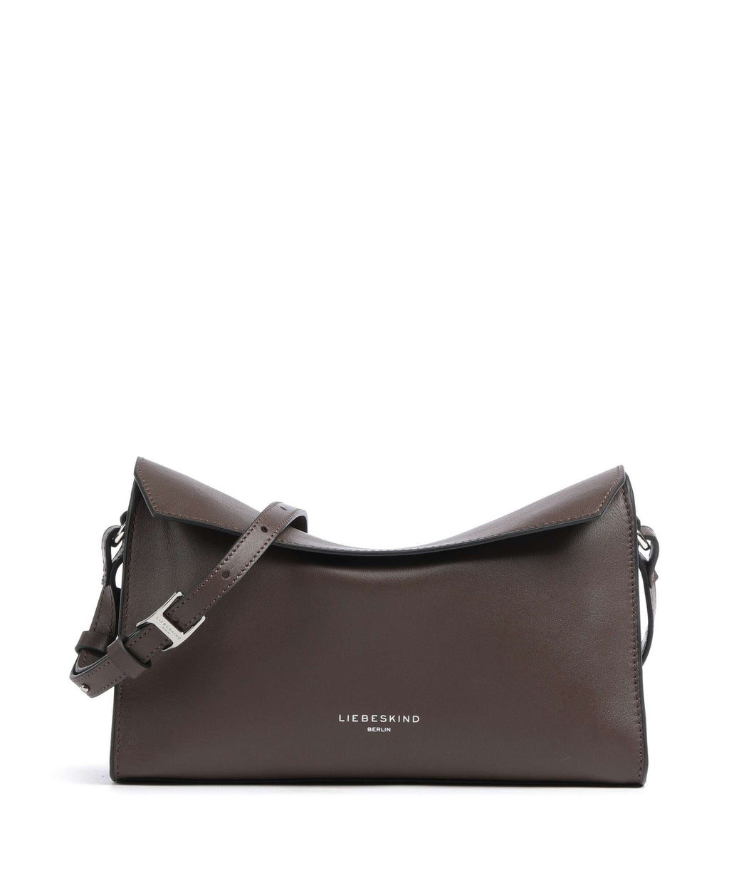 Liebeskind Lora Calf Optic S Crossbody bag light truffel