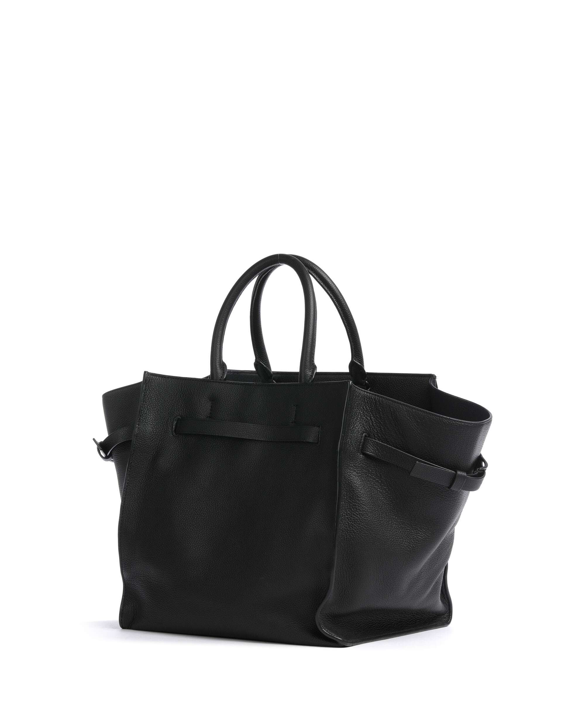 Liebeskind Lora Small Pebble L Handbag black