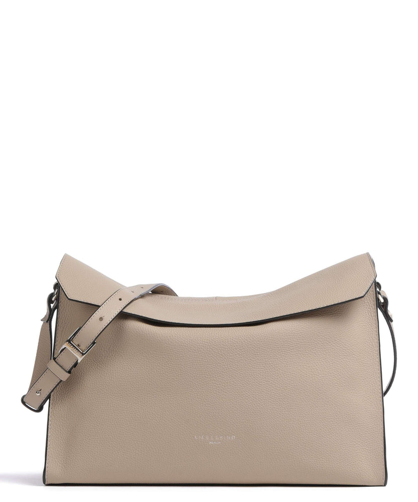 Liebeskind Lora Small Pebble M Shoulder bag stone