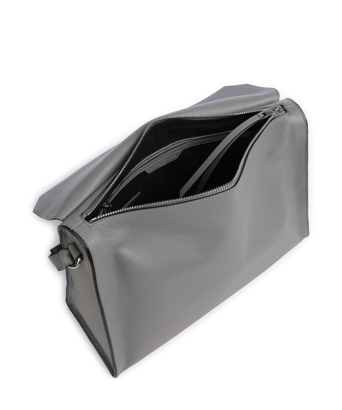 Liebeskind Lora Small Pebble M Shoulder bag grigio