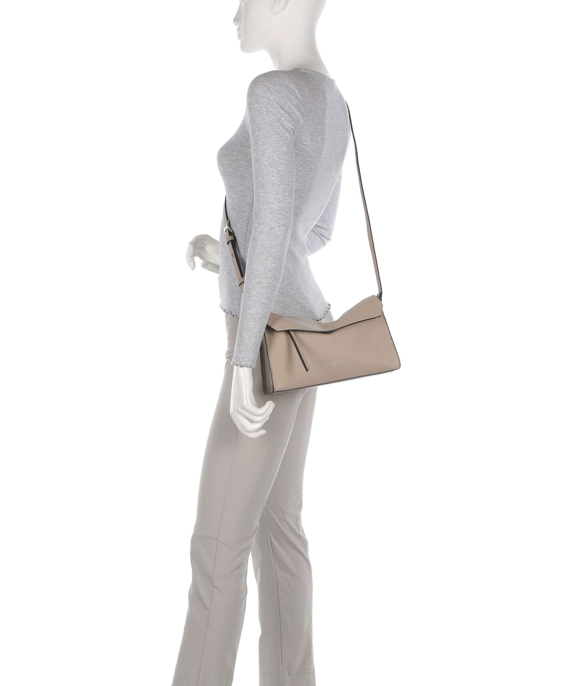 Liebeskind Lora Small Pebble S Crossbody bag stone