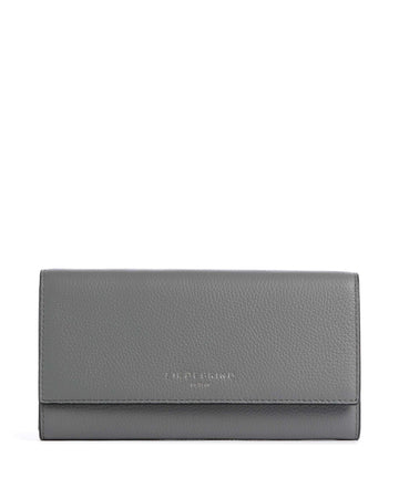 Liebeskind Lora Valentina Small Pebble Monedero grigio