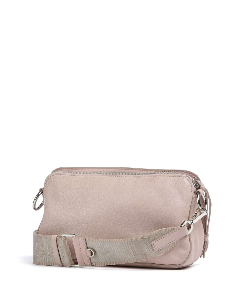 Liebeskind Clarice Sheep Natural Crossbody bag rose