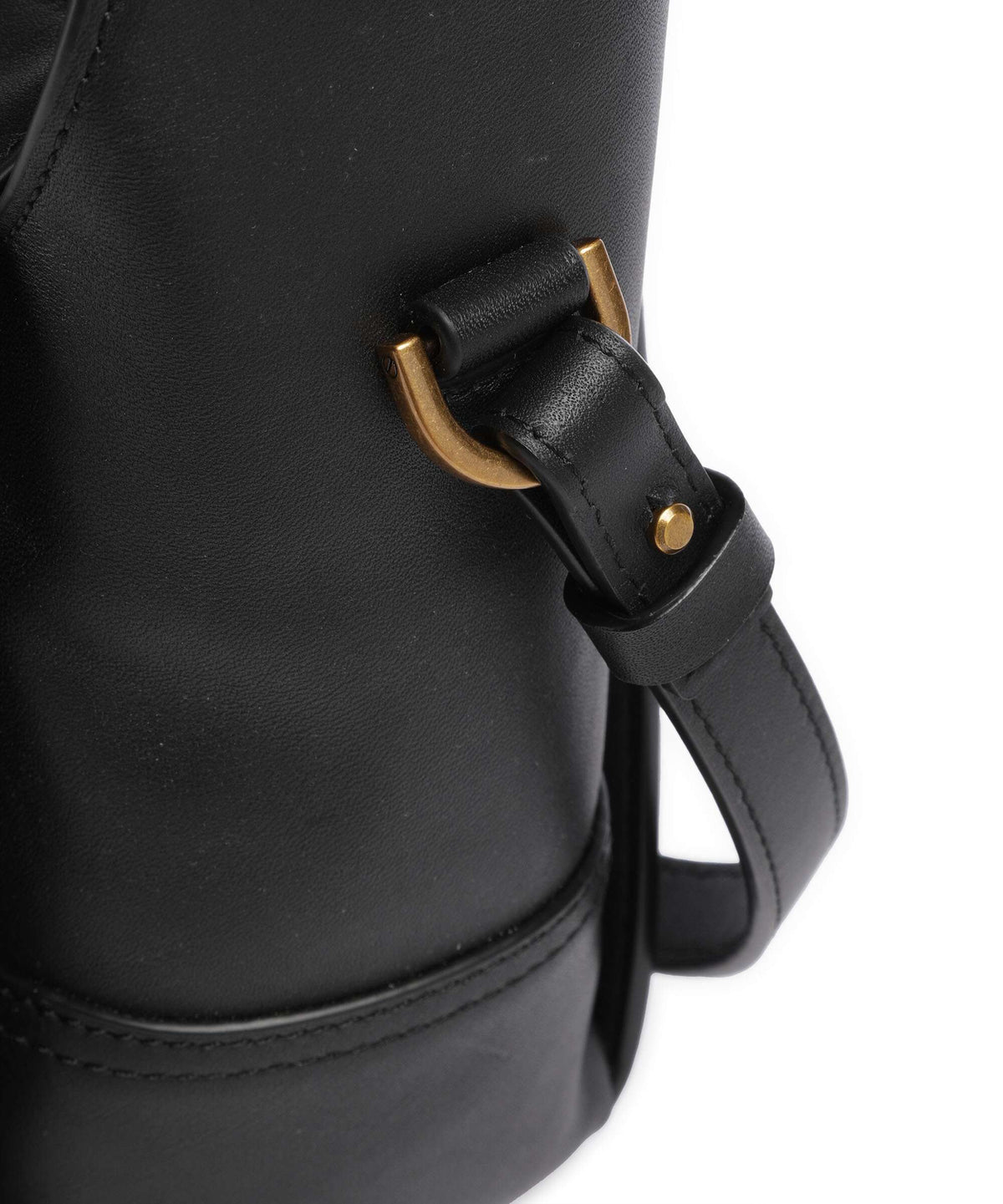 Liebeskind Lou Calf Optic S Hobo bag black