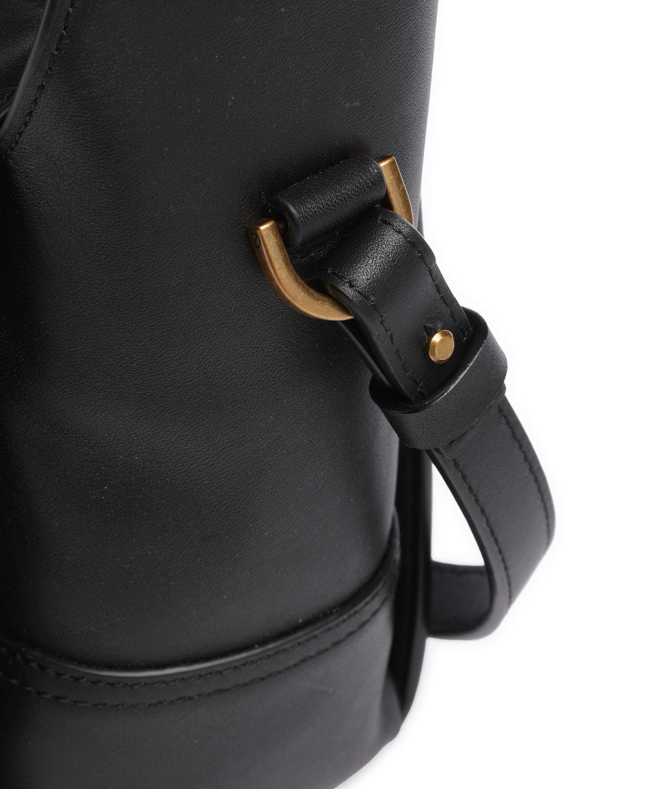 Liebeskind Lou Calf Optic S Hobo bag black